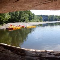 Canoë sur la Dordogne