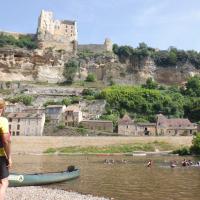 Un arrêt baignade sur la Dordogne