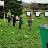Tir à l'arc pour les enfants