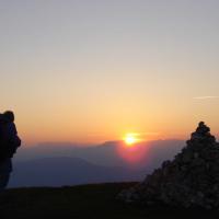 Lever de soleil sur la Tête Chevalière